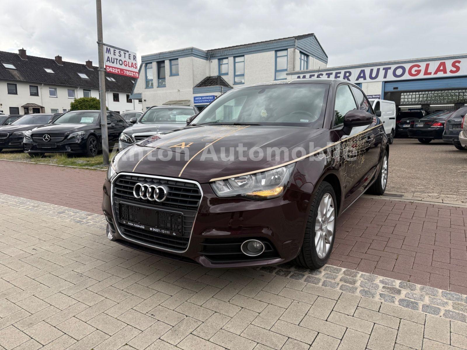 Audi A1 Sportback ambition