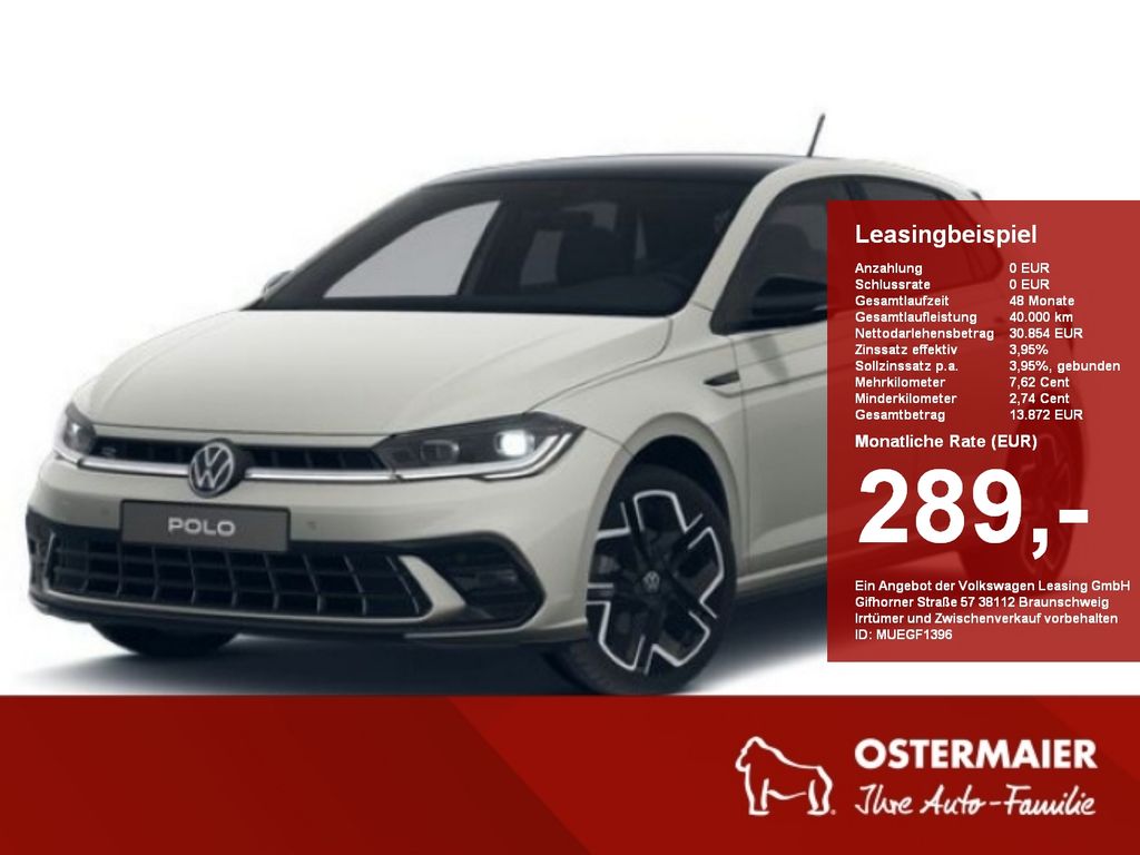 Volkswagen Polo R-Line 1.0TSI 116PS DSG IQ.LIGHT,NAVI,PDC,K