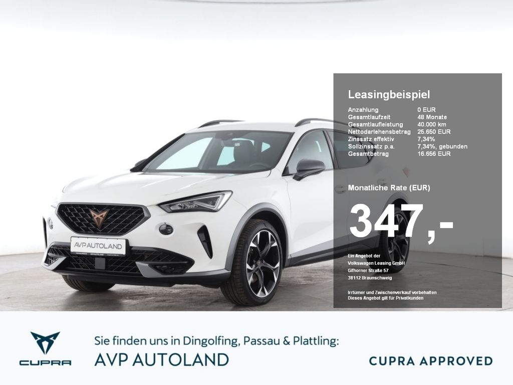 Cupra Formentor 2.0 TDI DSG 4Drive | NAVI | AHK |