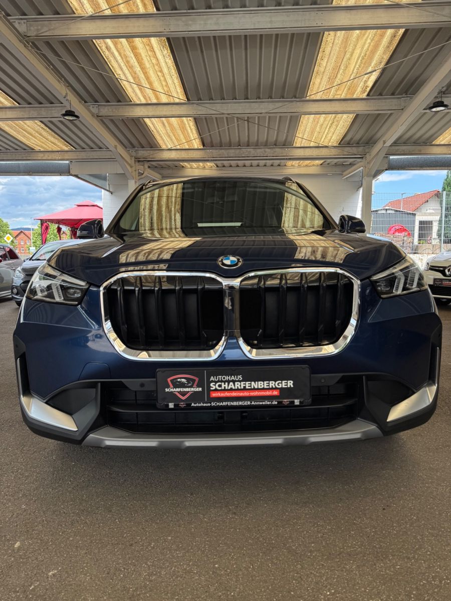 BMW X1 18 d sDrive+2Hand+Leder+AHK+Digitales Cockpit foto 2