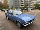 Opel Rekord - blaue Opel Rekord