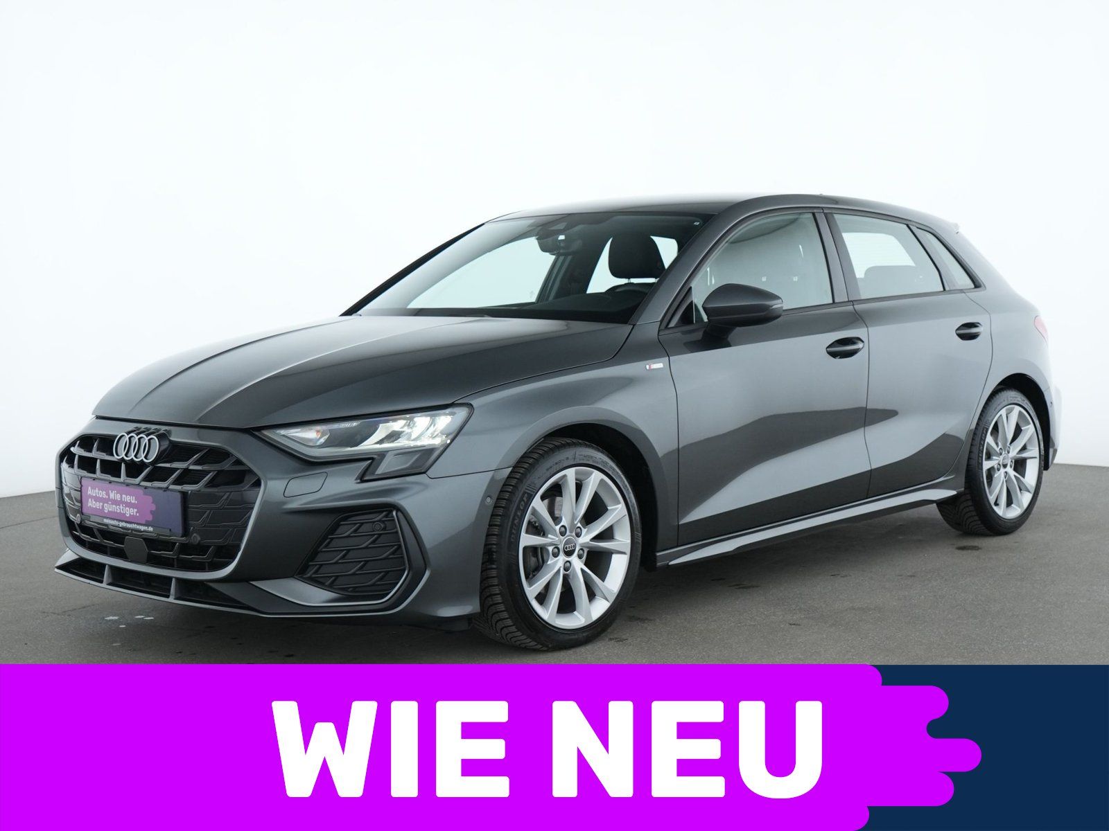 Audi A3 Sportback S-Line Kamera|ACC|Advanced Key|LED