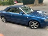 Audi A4 cabrio  2,4 LPG - Audi mit LPG-Antrieb: Cabrio