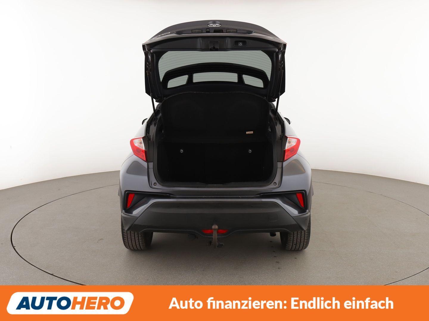 Toyota C-HR 1.2 Turbo Team D*NAVI*ACC*CAM*PDC*SHZ*