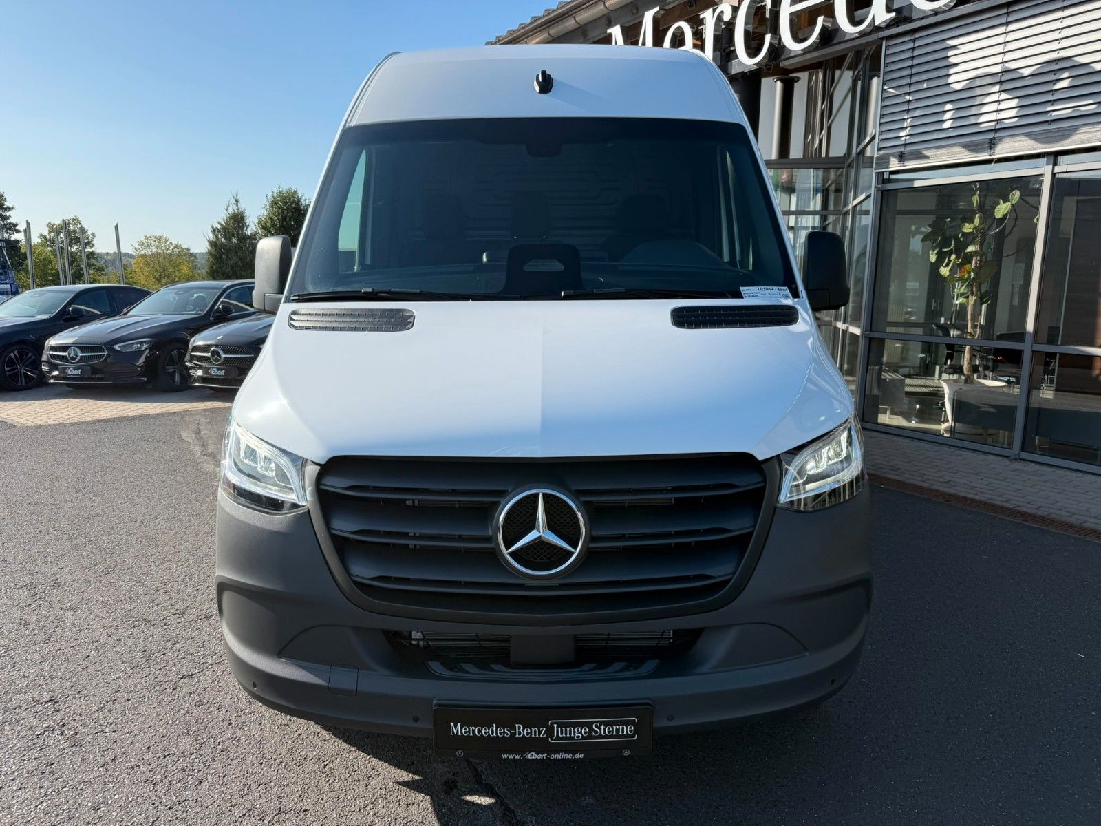 Fahrzeugabbildung Mercedes-Benz Sprinter 317 CDI 9G 4325 Klima Kamera LED