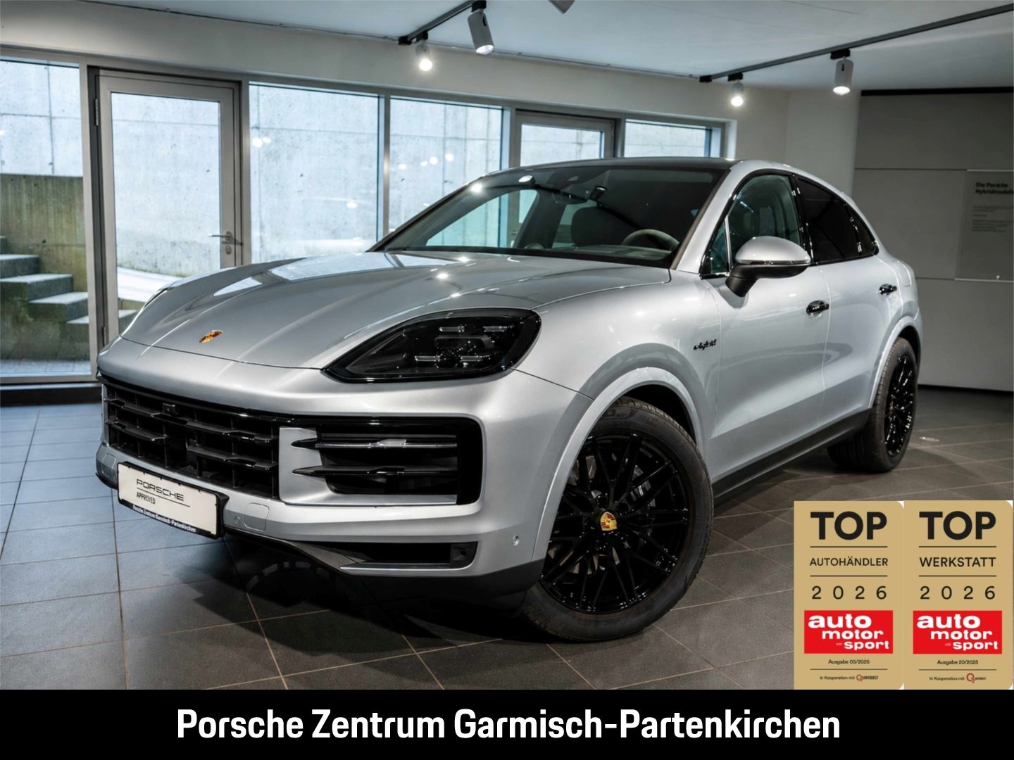 Porsche Porsche Cayenne E-Hybrid Coupe 360 Kamera Burmeste