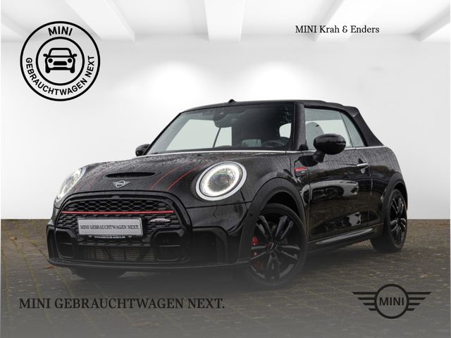 MINI John Cooper Works Cabrio +Navi+HUD+LED+SHZ+PDCv+