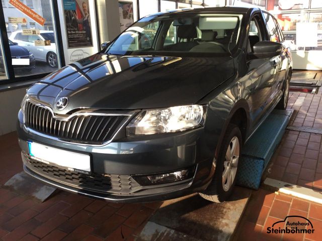 Skoda Rapid Spaceback 1.0TSI AHK Klima el. Fenster