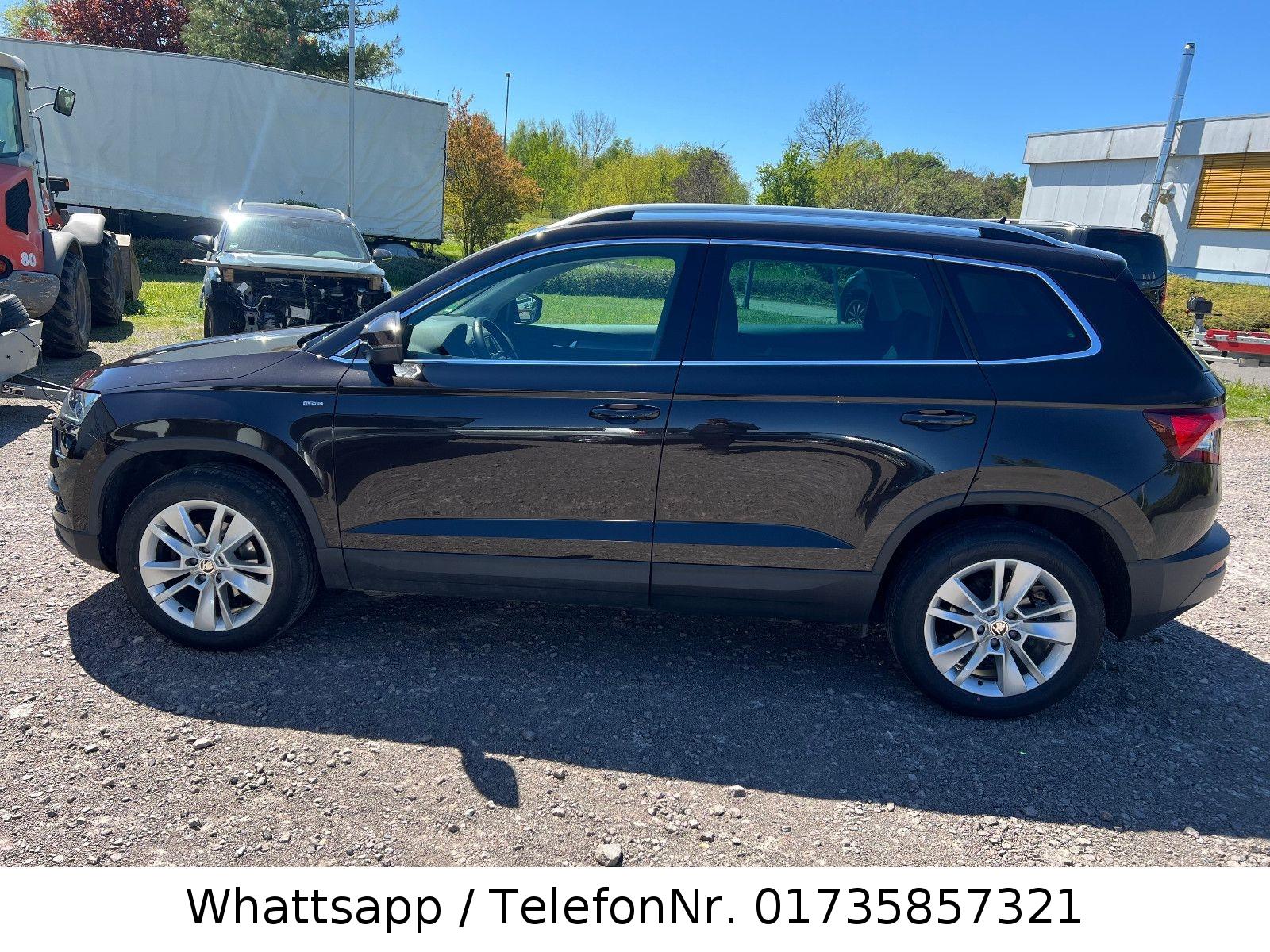 Skoda Karoq Clever 1,5L  150 PS*DSG*AHK*LED*ELE.HECKK*