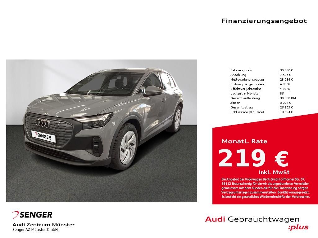 Audi Q4 e-tron