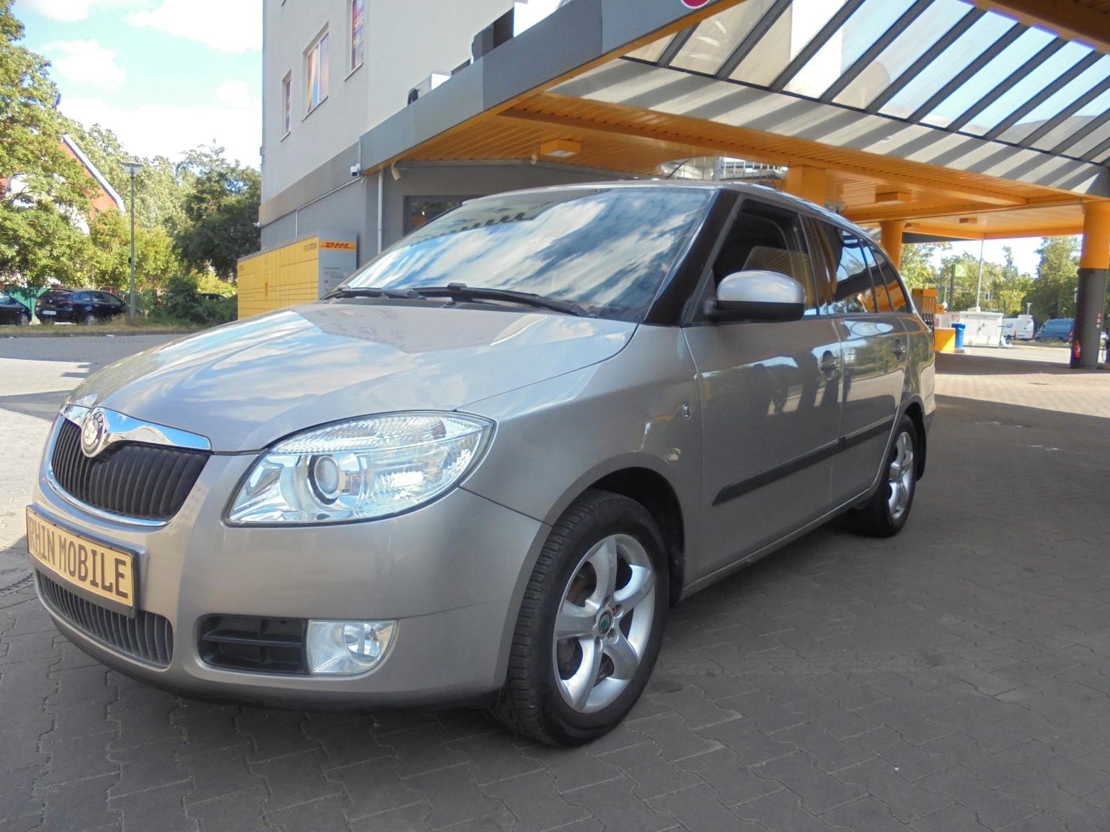 Skoda Fabia Combi 1.6l Style/Automatik/LPG-Gas