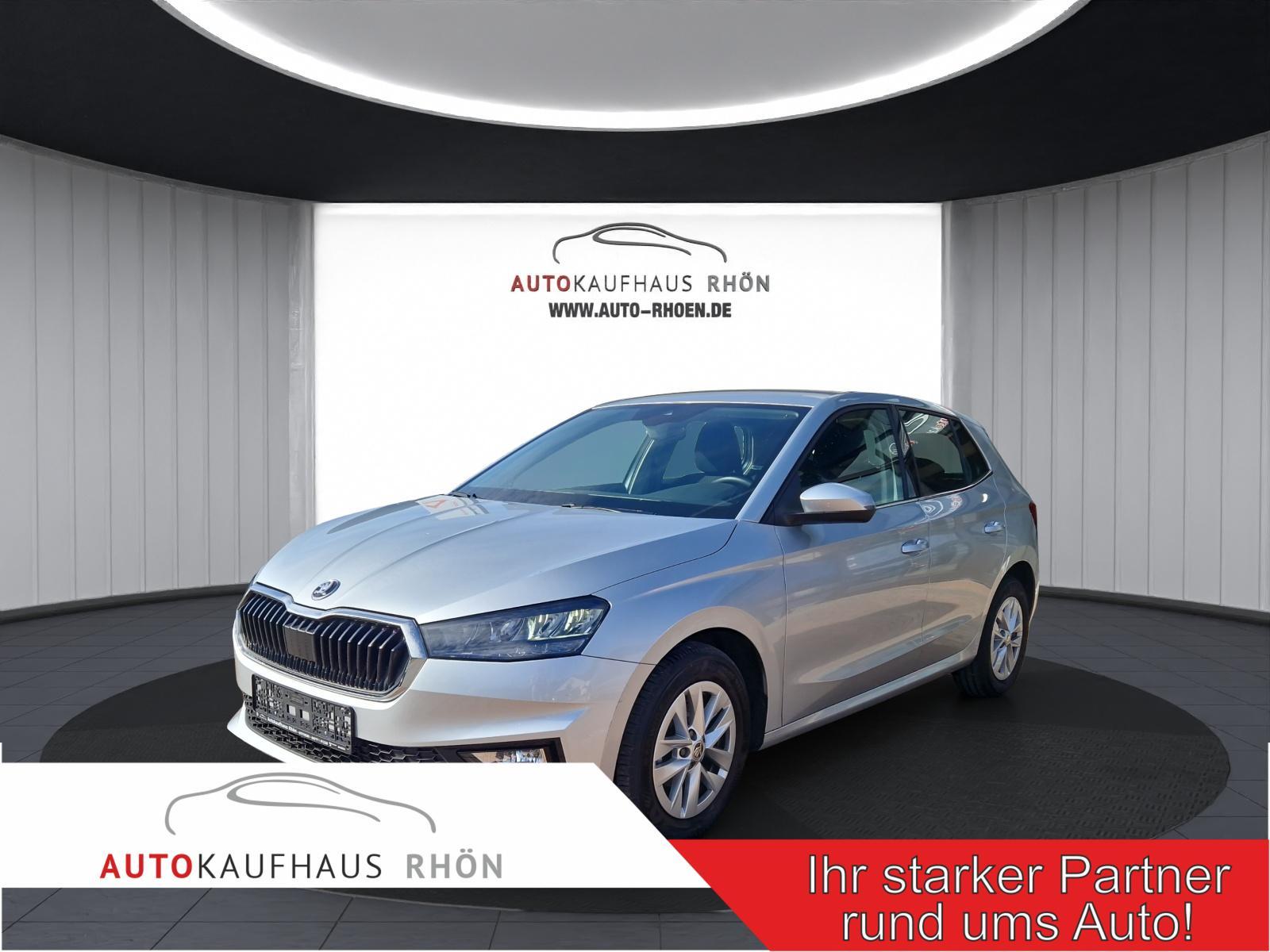 Skoda Fabia 1.0 TSI Style OPF, ACC, LED, App, SHZ