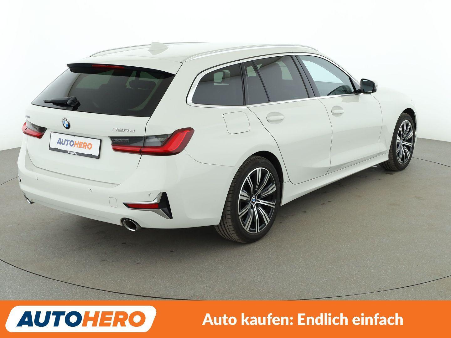 BMW 3 Series d xDrive Luxury Line Aut.*NAVI*LED*PDC*TEMPO*, миниатюра 5