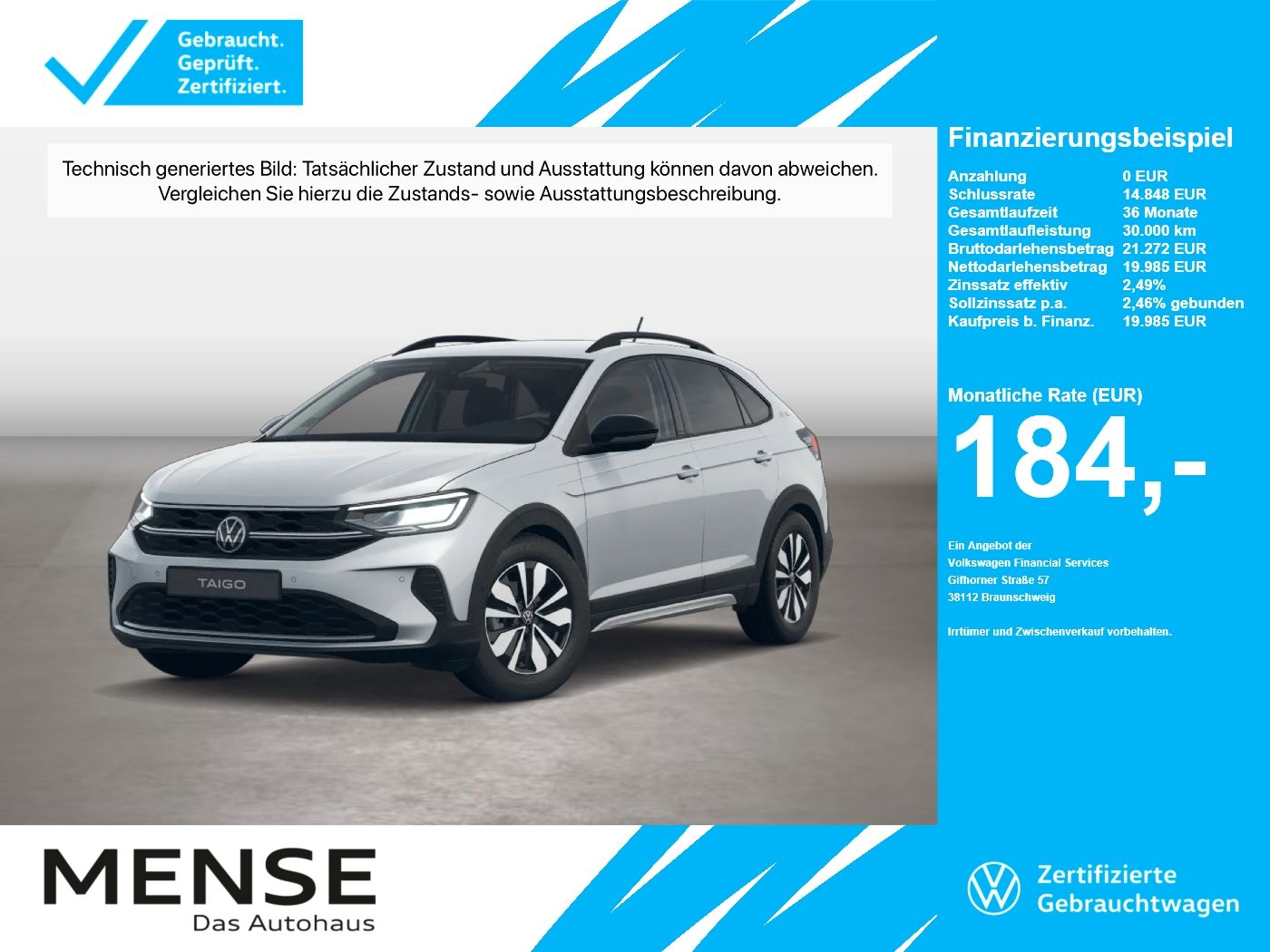 Volkswagen Taigo - Bild 1