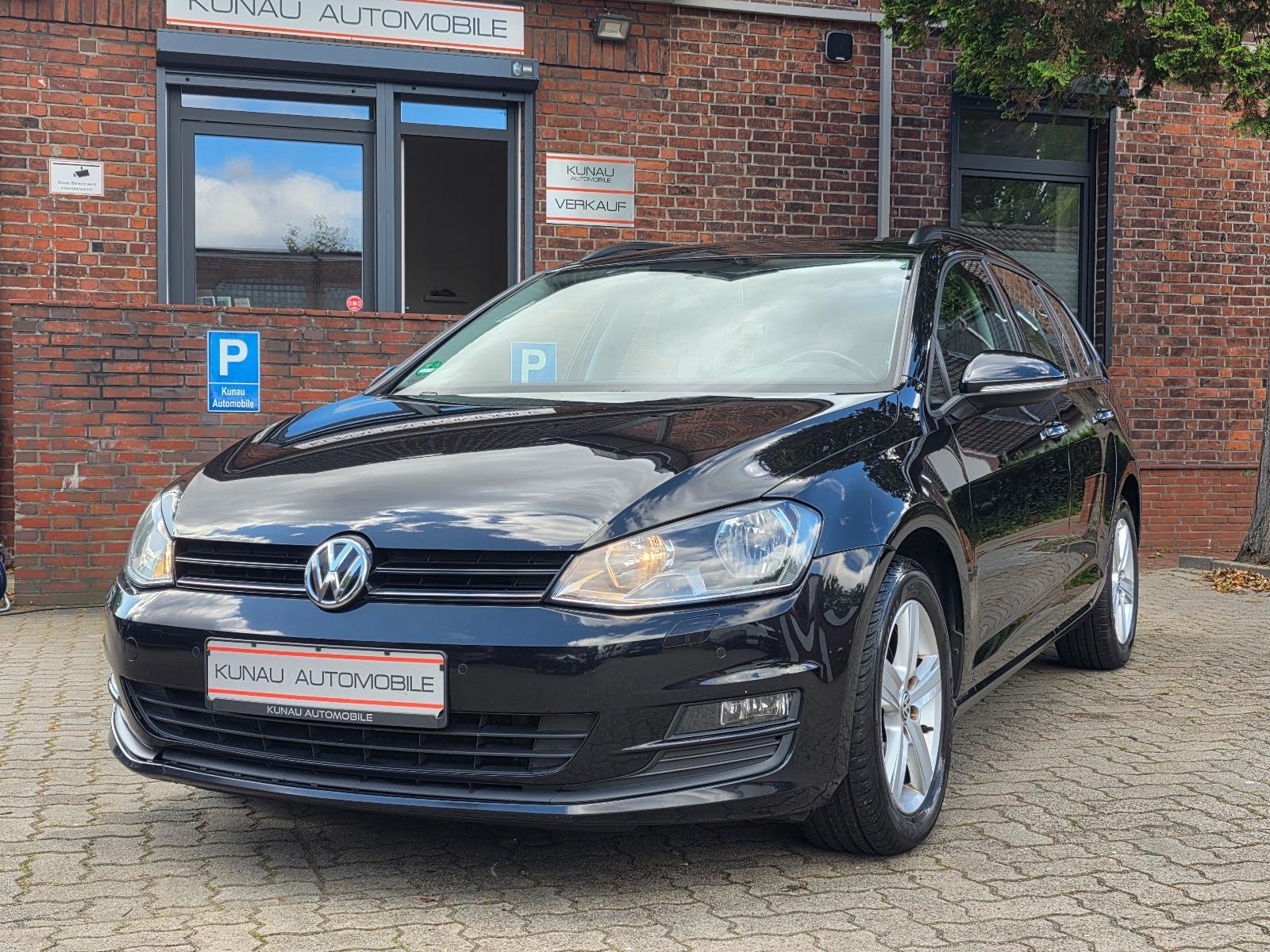Volkswagen Golf 1.6 TDI DSG Variant Comfortline BMT 1.HAND