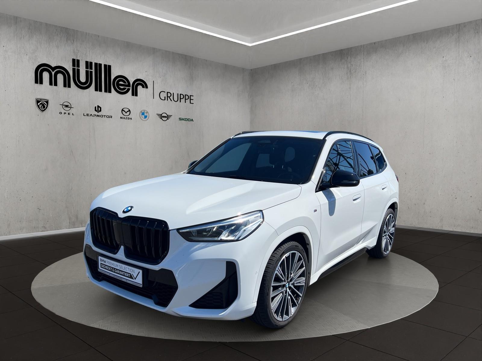 BMW X1 sDrive18d M SPORT AHK PANORAMA RÜCKFAHRKAMERA