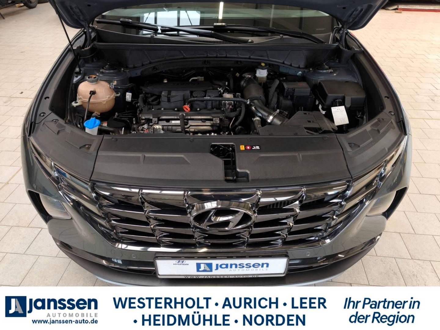 Fahrzeugabbildung Hyundai TUCSON TREND/Assistent-Paket/elektr.Heckklappe/A