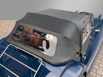 Morgan Plus 4 Roadster 2.0*Leder Sports Blue*mtl. 399€*