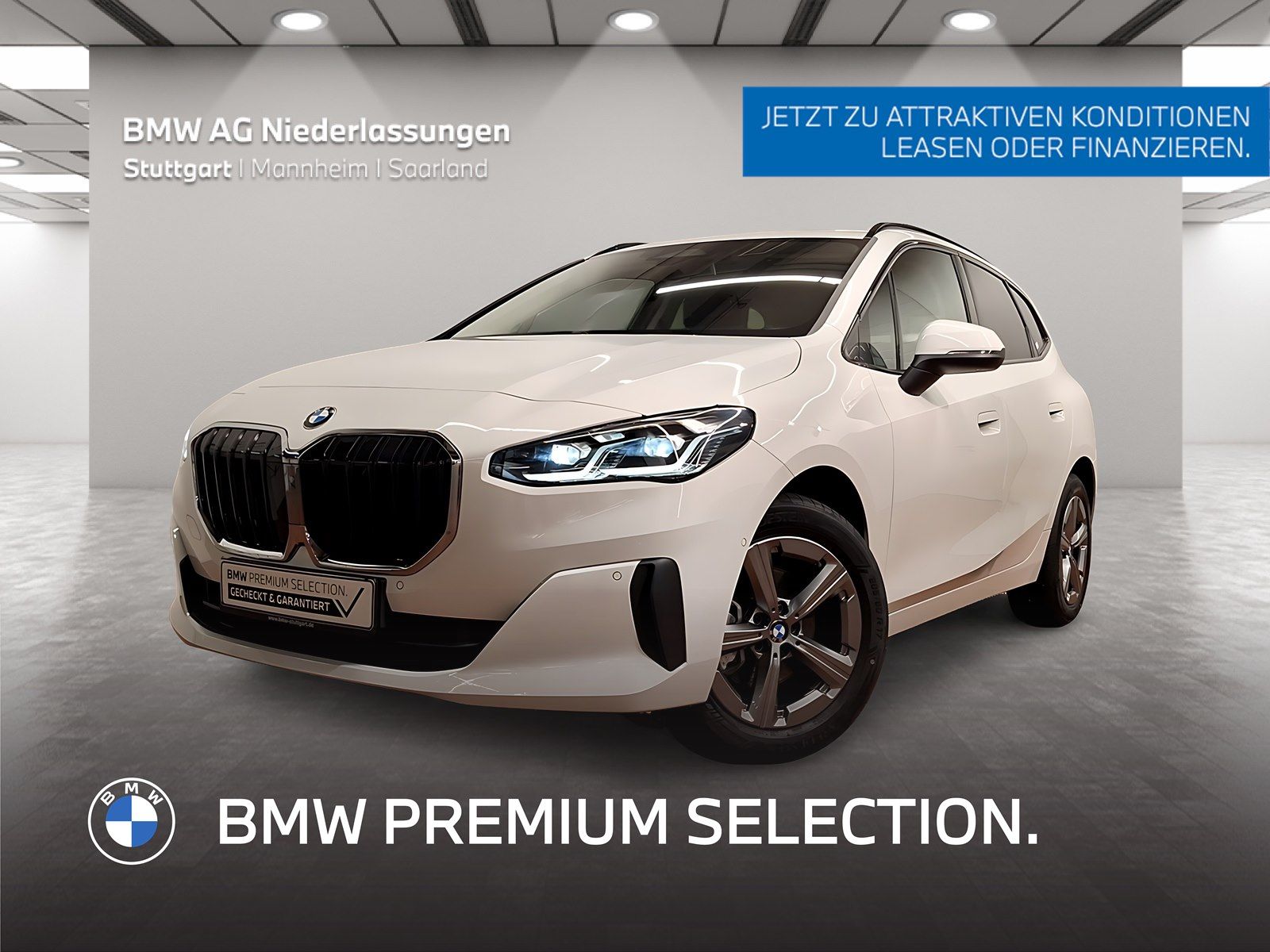 BMW 220i Active Tourer AHK Kamera LED Sitzheizung