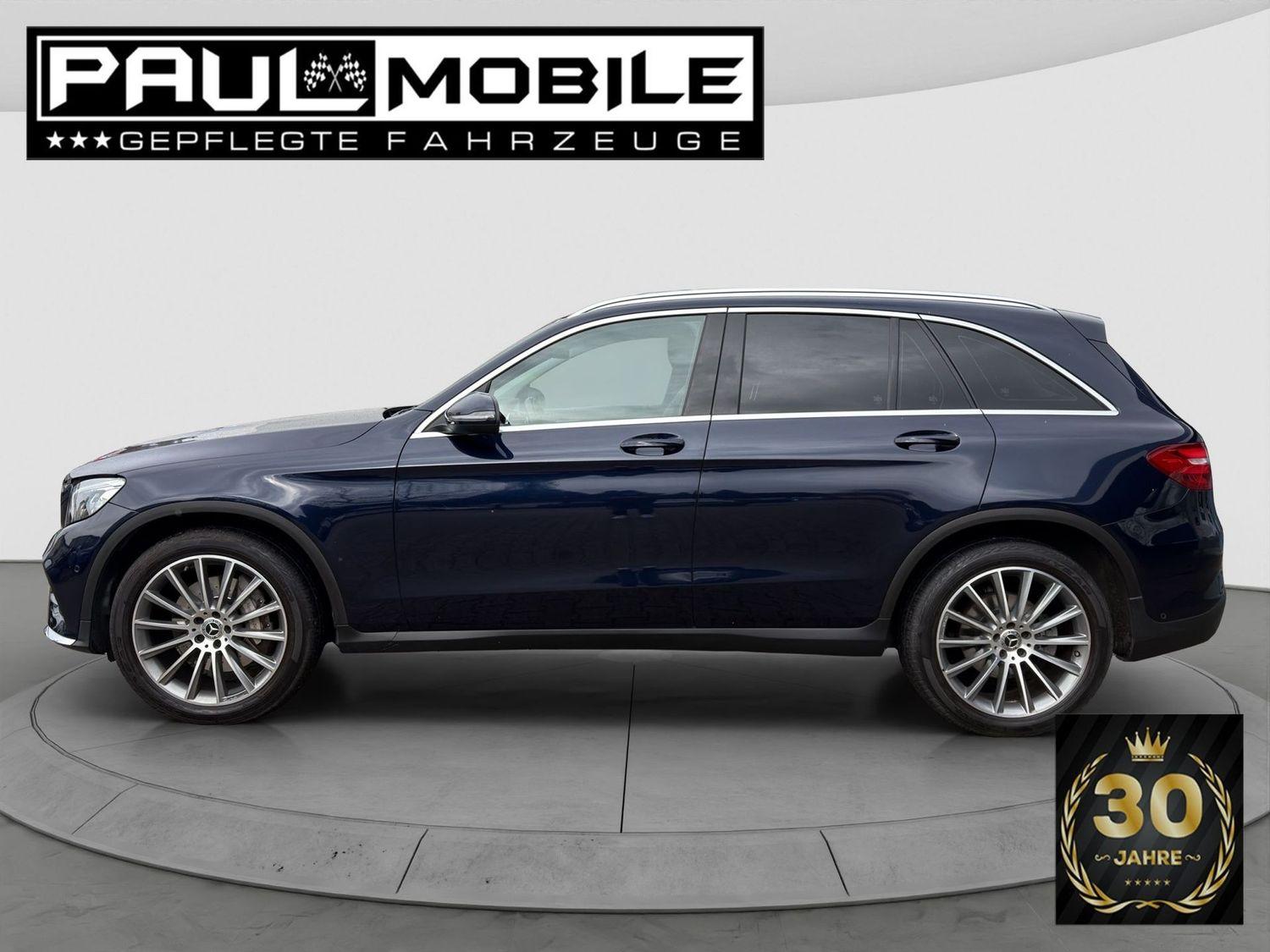 Mercedes-Benz GLC 300 4Matic AMG Line Navi LED ILS Leder R-Cam