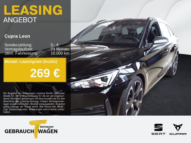 Cupra Leon Sportstourer 2.0 TSI DSG VZ NAVI KAMERA LED