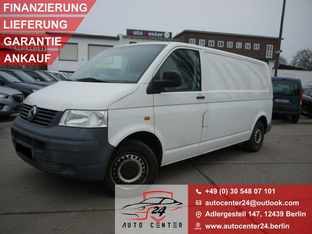 Volkswagen T5 Transporter Kasten lang/Guter Zustand/Tüv Neu