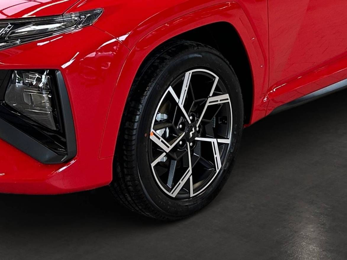 Fahrzeugabbildung Hyundai TUCSON FL 2WD N Line