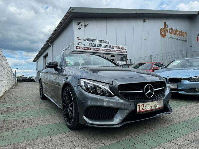 Mercedes-Benz C200 Cabrio AMG-Line Night Edition LED PDC LEDER