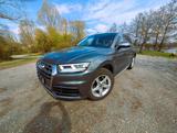 Audi Q5 2.0 TFSI, 8-fach, AHK, Navi, SHZ, Dachträger.