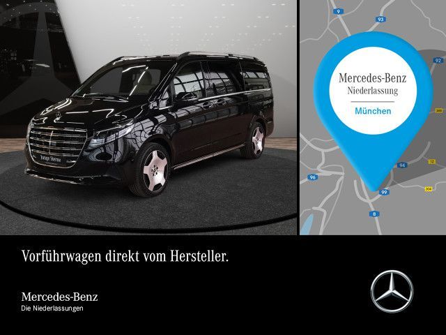 Mercedes-Benz V 300 d 4M EXCLUSIVE+Allrad+SchiebDa+9G+AHK+Navi