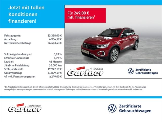 T-Roc GOAL 2.0 TDI SCR DSG REAR VIEW LED PLUS SC
