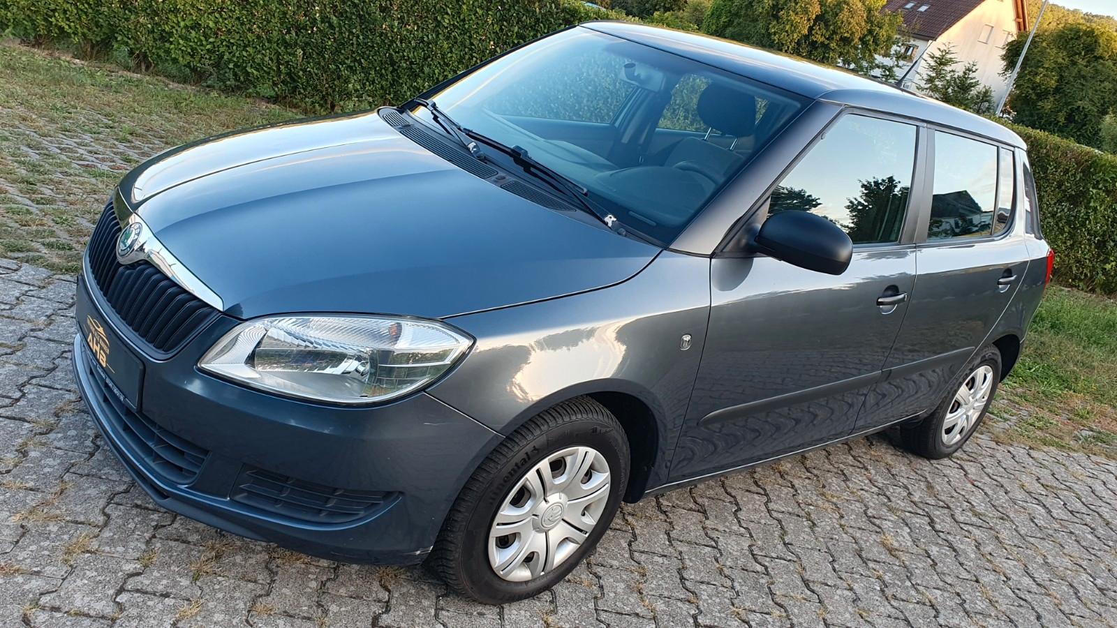 Skoda Fabia Cool Edition 1,2/Euro5/AHK/TÜV-Neu/Klima
