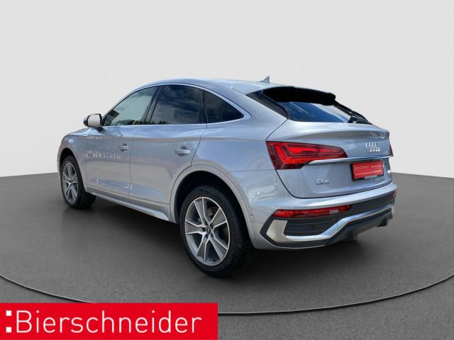 Audi Q5 Sportback 40 TDI qu S-Line AHK PANO MATRIX 20