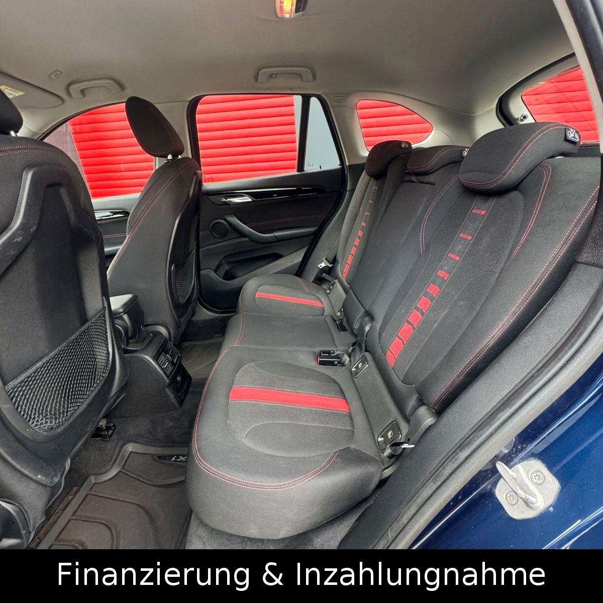 BMW X1 XDRIVE 20D 190CH - SPORT LINE - ATTELAGE - 1ERE MAIN - HISTORIQUE ENTRETIEN COMPLET
