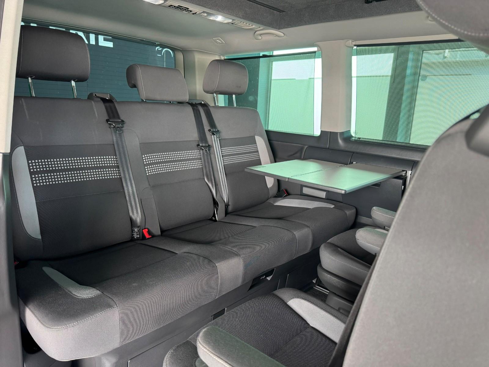 Volkswagen T5 Multivan Bulli Edition 2.0 TDI 140ch DSG - 7 places - Toit relevable - 4 couchages