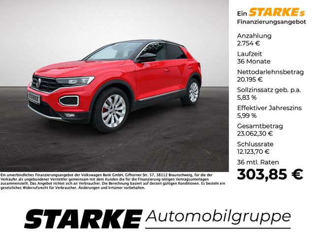 Volkswagen T-Roc 1.5 TSI DSG Sport  AHK Navi LED Kamera PDC