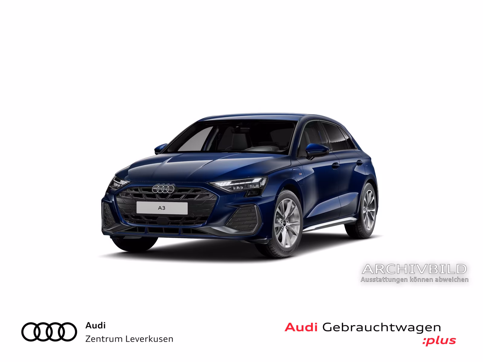 Audi A3 Sportback S line S-TRON SHZ CARPLAY LED PDC