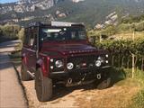 Land Rover Defender 110 STW Top Zustand Legende Klassiker - rote Land Rover Defender