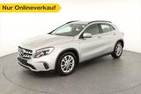 Mercedes-Benz GLA 200 Style NAVI+PDC+SHZ+TEMP+Klima/Sportpaket - silberne Mercedes-Benz GLA-Klasse