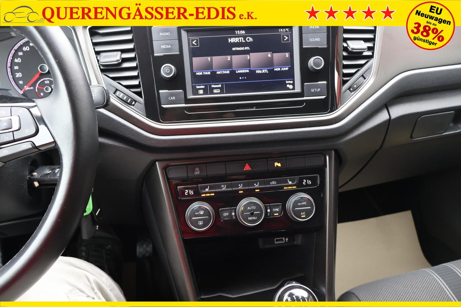 Volkswagen T-Roc 1.5 TSI ACT 110KW  "Comfort-Line" 110 k...