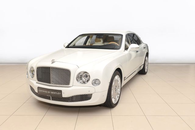 Bentley Mulsanne - Glacier White, Flying 'B'