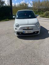 Abarth 500 C 1.4 Turbo T-Jet MTA - blaue Abarth 500