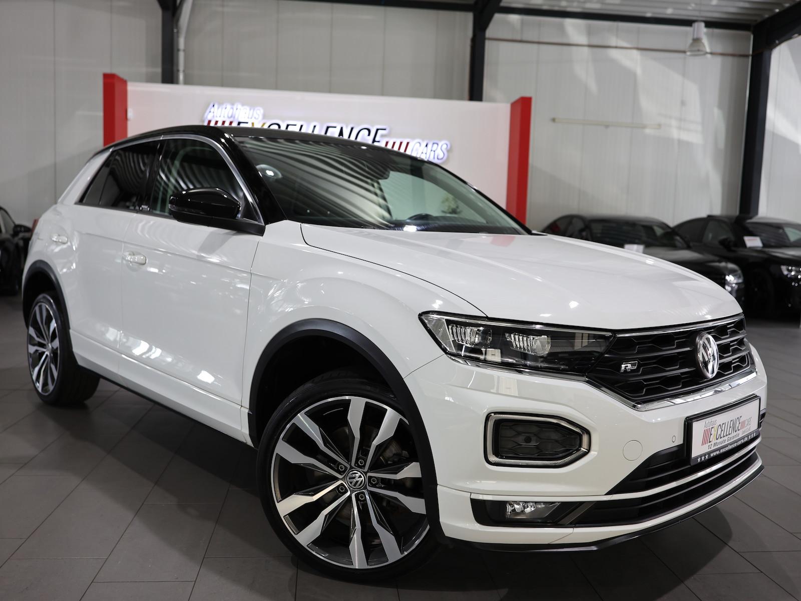 Volkswagen T-Roc 1.5 TSI DSG UNITED R-LINE SPORT / LED, AID, миниатюра 2