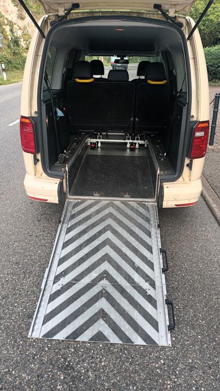 Volkswagen Caddy Maxi