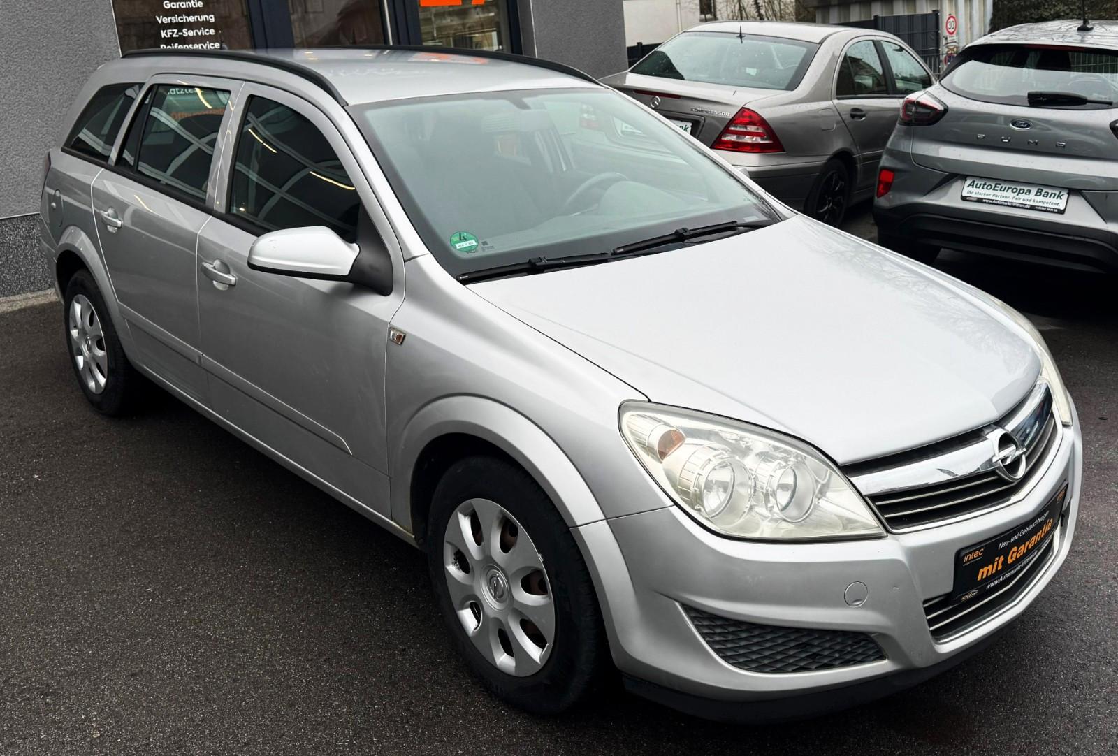 Opel Astra H Caravan Edition 1.6 Klima*AHK*Euro4*Tüv