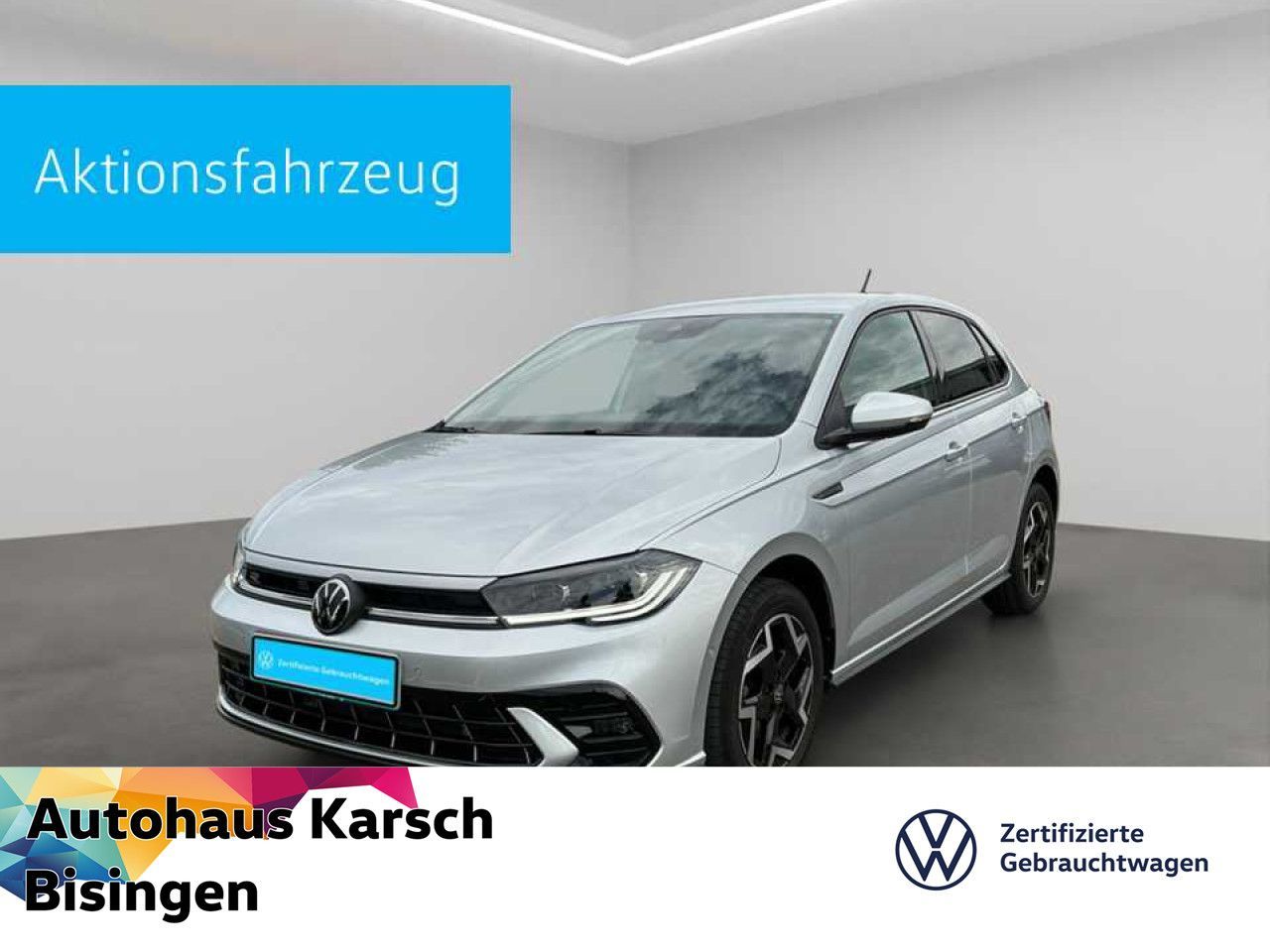Volkswagen Polo 1.0 TSI DSG R-Line NAVI IQ.DRIVE RFK foto 1