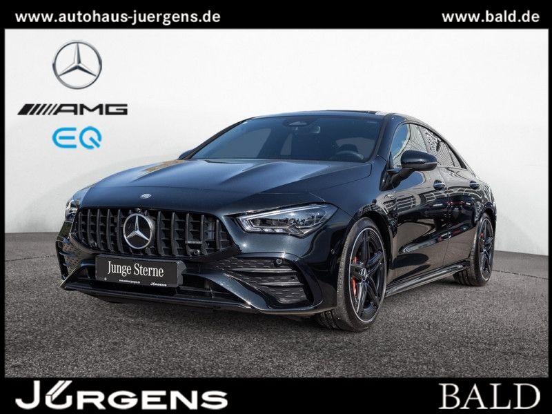 MERCEDES-BENZ CLA 35 AMG 4M Coupé Premium/MLB/Pano/Night/19'