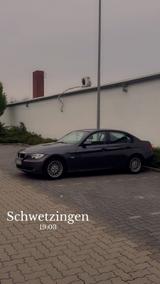 BMW e90 318i viele Teile neu sehr sparsam ... - BMW: Kombi, E90