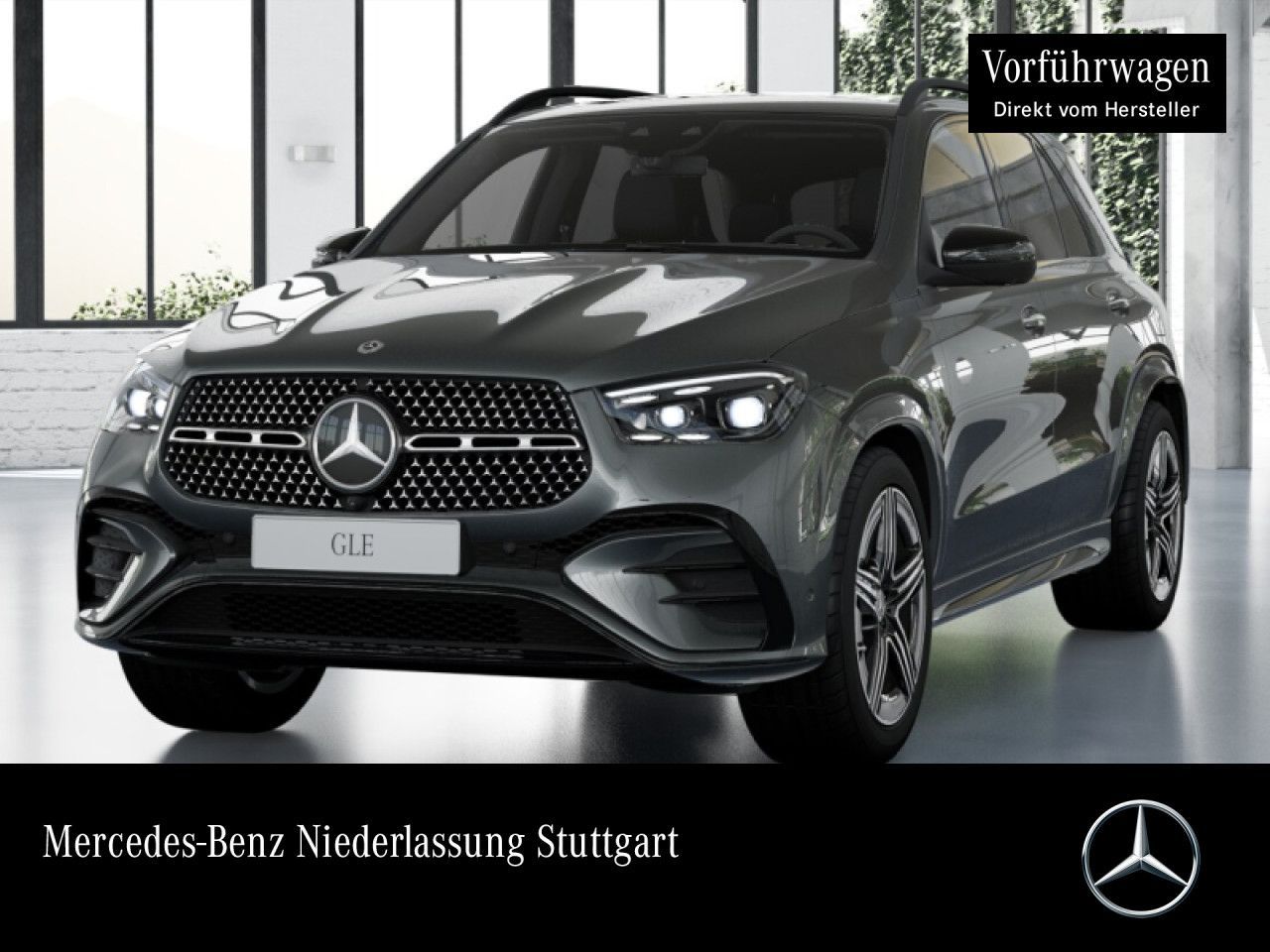 MERCEDES-BENZ GLE 350 de 4M AMG+NIGHT+PANO+MULTIBEAM+SPUR+TOTW
