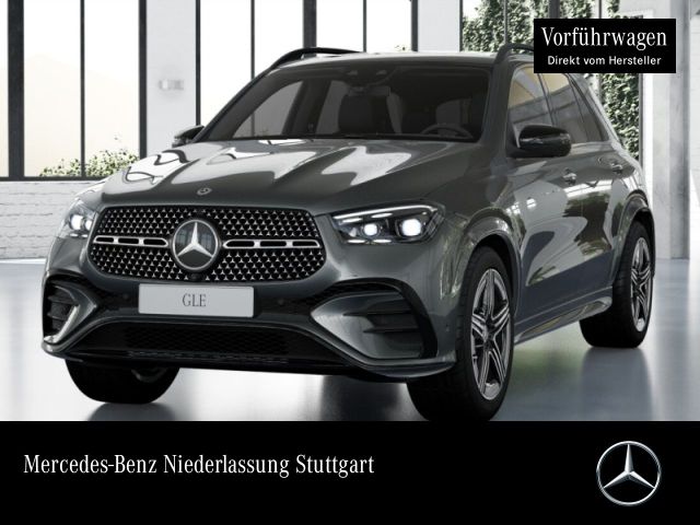 MERCEDES-BENZ GLE 350 de 4M AMG+NIGHT+PANO+MULTIBEAM+SPUR+TOTW